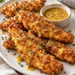 Gluten-Free Crispy Honey Mustard Chicken for Easy Meals! Gluten-Free Crispy Honey Mustard Chicken