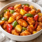 Gluten-Free Crispy Sweet and Sour Chicken