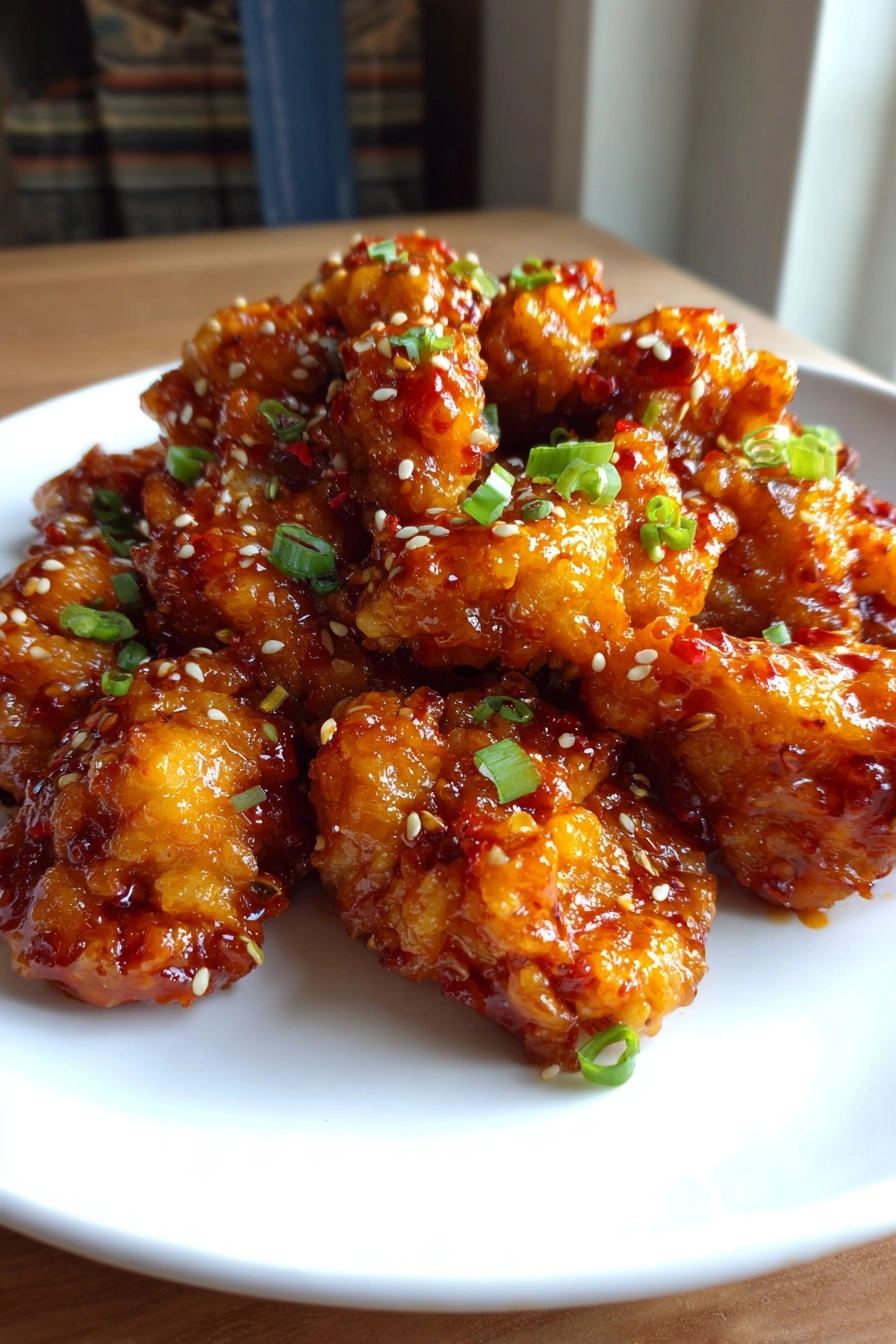 Gluten-Free Firecracker Chicken