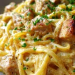 Gluten-Free Garlic Parmesan Chicken Pasta that Delights! Gluten-Free Garlic Parmesan Chicken Pasta