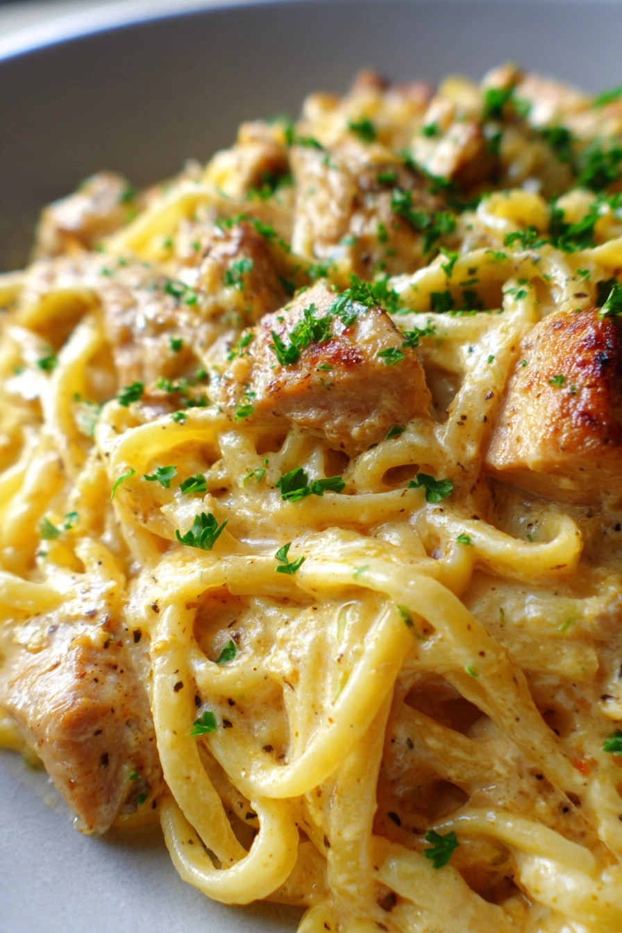 Gluten-Free Garlic Parmesan Chicken Pasta that Delights! Gluten-Free Garlic Parmesan Chicken Pasta