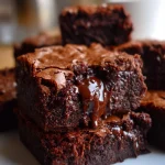 Gluten-Free Hot Chocolate Brownies That Melt in Your Mouth! Gluten-Free Hot Chocolate Brownies