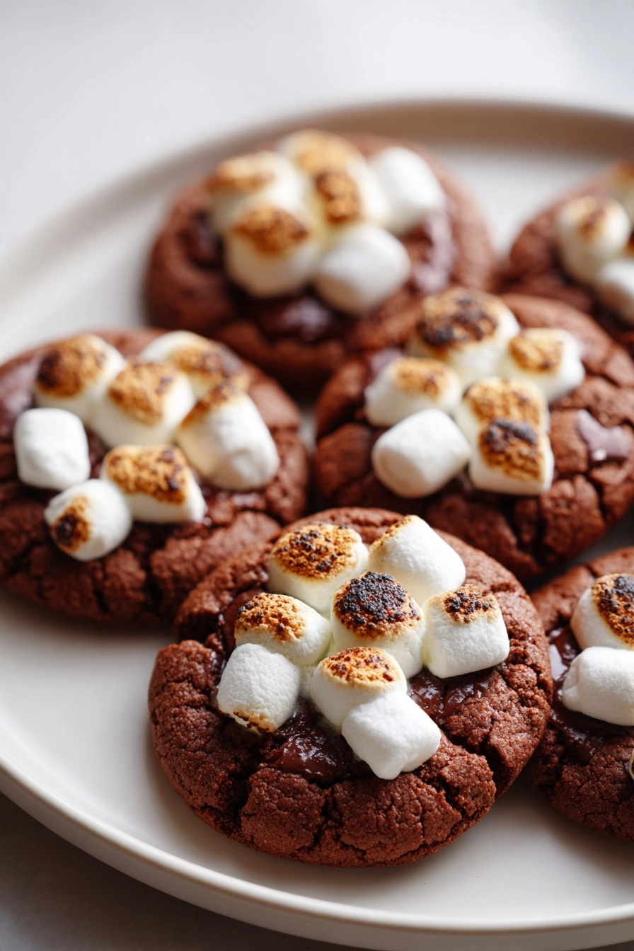 Gluten-Free Hot Chocolate Cookies