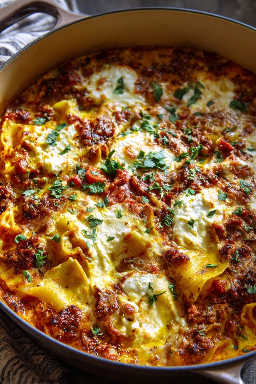 Gluten-Free Lasagna Soup: A Delicious Comfort Meal! Gluten-Free Lasagna Soup