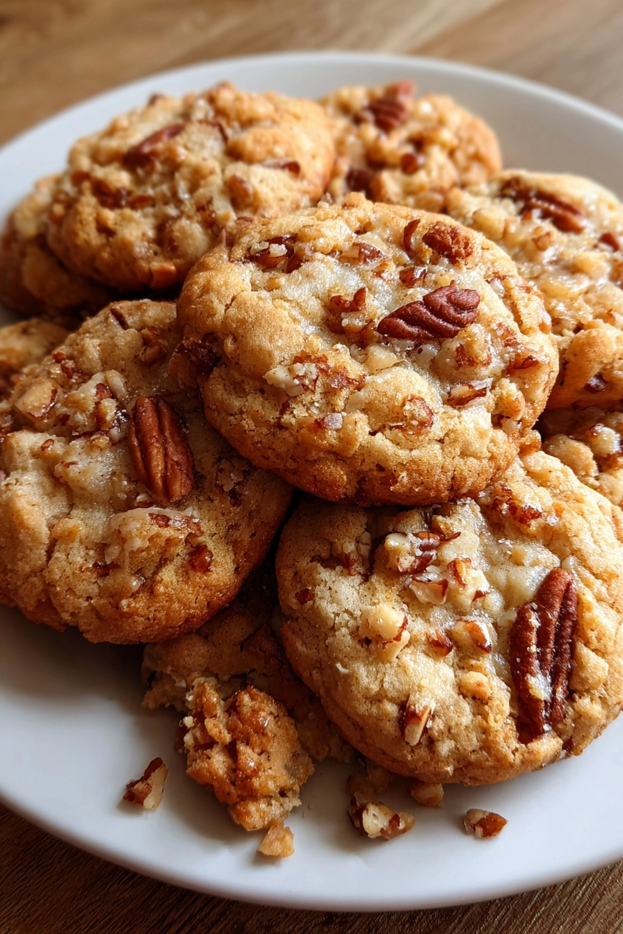 Gluten-Free Maple Pecan Cookies