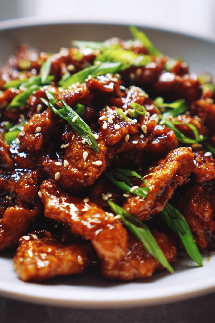 Gluten-Free Mongolian Chicken: Discover a Delicious Recipe! Gluten-Free Mongolian Chicken