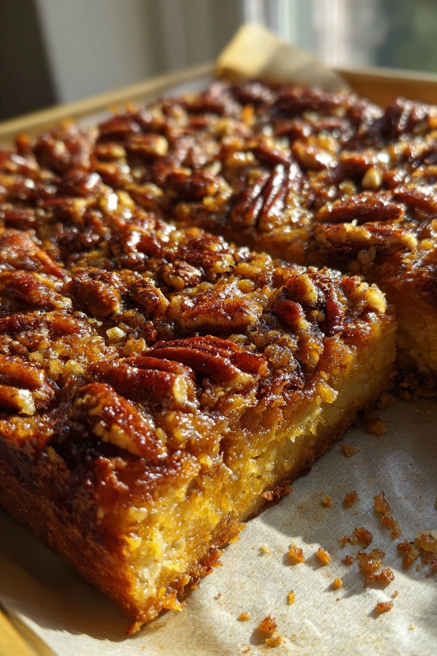 Gluten-Free Pumpkin Pecan Bars: A Delicious Fall Treat! Gluten-Free Pumpkin Pecan Bars