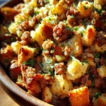 Gluten-Free Sausage Stuffing