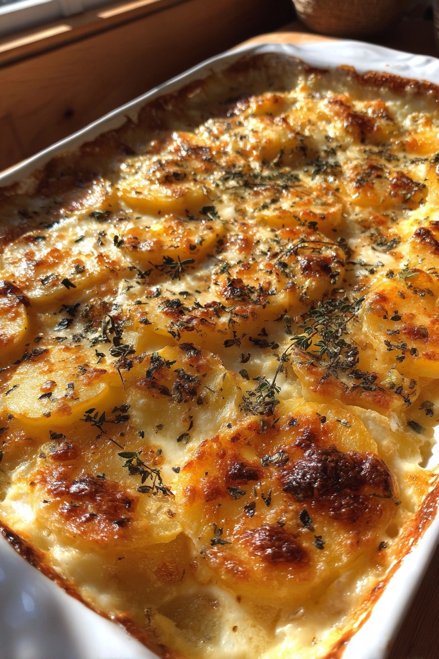 Gluten-Free Scalloped Potatoes: A Creamy Delight Awaits! Gluten-Free Scalloped Potatoes