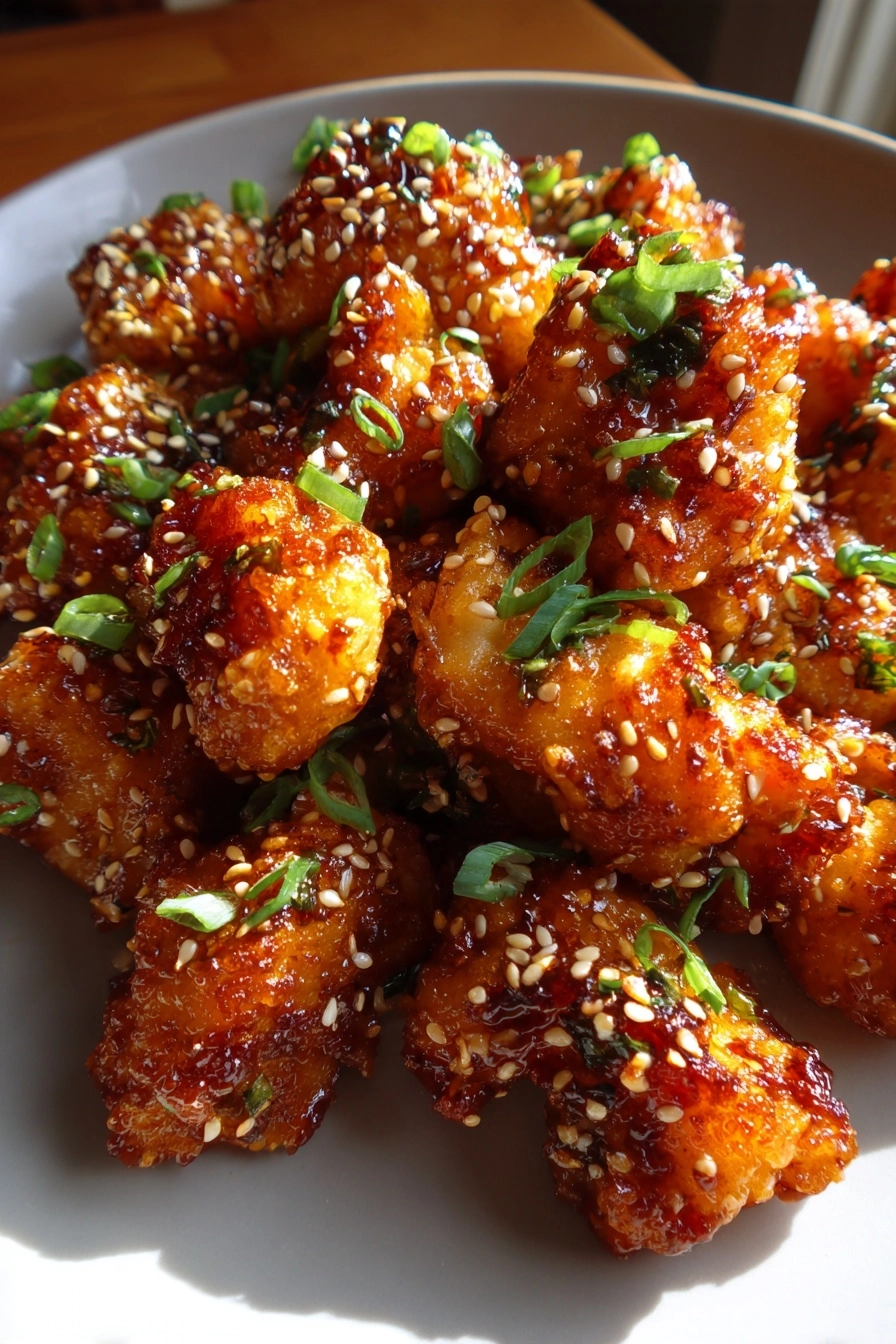 Gluten-Free Sesame Chicken: A Deliciously Healthy Feast! Gluten-Free Sesame Chicken