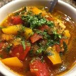 Gluten-Free Stuffed Pepper Soup: A Flavorful Delight! Gluten-Free Stuffed Pepper Soup