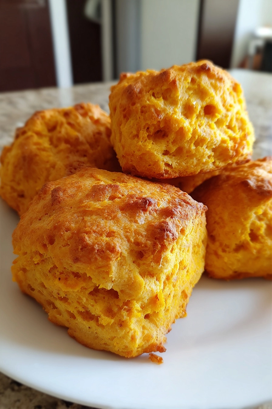 Gluten-Free Sweet Potato Biscuits