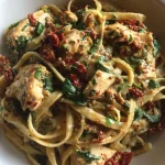 Gluten-Free Tuscan Chicken Pasta