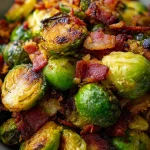 Keto Bacon Roasted Brussels Sprouts: A Must-Try Delight! Keto Bacon Roasted Brussels Sprouts