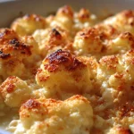 Keto Cauliflower Mac and Cheese