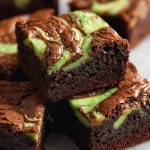 Keto Chocolate Peppermint Brownies: Irresistibly Delicious! Keto Chocolate Peppermint Brownies