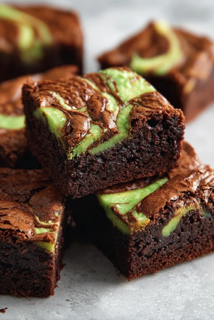Keto Chocolate Peppermint Brownies