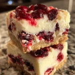 Keto Cranberry Bliss Bars: Enjoy Guilt-Free Indulgence! Keto Cranberry Bliss Bars