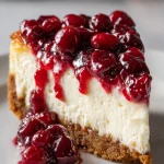 Keto Cranberry Cheesecake Bars