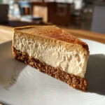 Keto Gingerbread Cheesecake: Indulge in Guilt-Free Festivities! Keto Gingerbread Cheesecake
