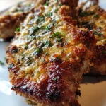 Keto Parmesan Crusted Pork Chops You Can't Resist! Keto Parmesan Crusted Pork Chops