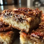 Keto Pecan Pie Bars