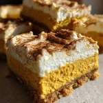 Keto Pumpkin Cheesecake Bars