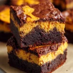 Keto Pumpkin Cheesecake Brownies You Can't Resist! Keto Pumpkin Cheesecake Brownies