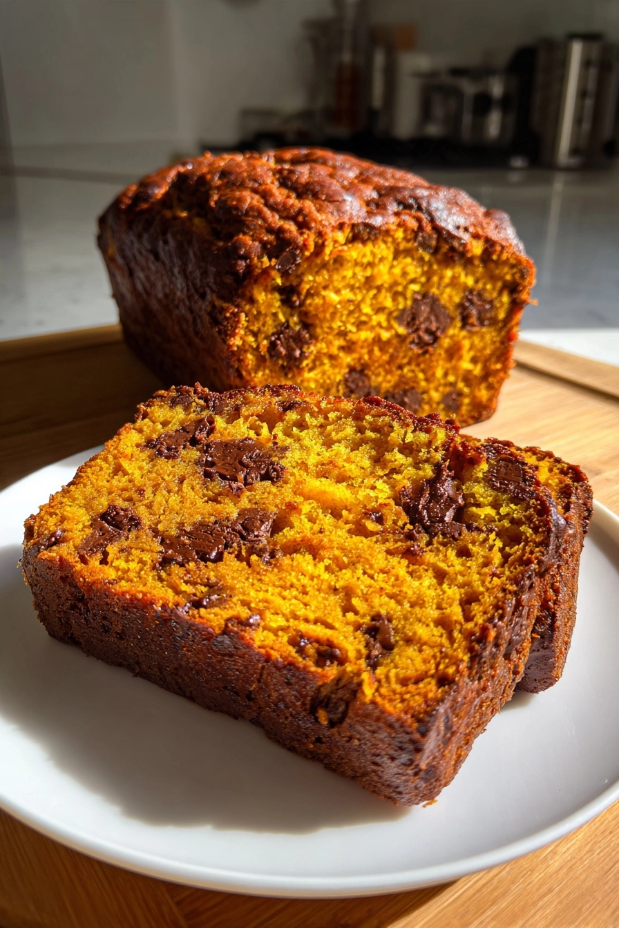 Keto Pumpkin Chocolate Chip Bread: Indulge Guilt-Free! Keto Pumpkin Chocolate Chip Bread