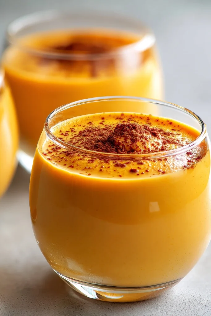 Keto Pumpkin Custard