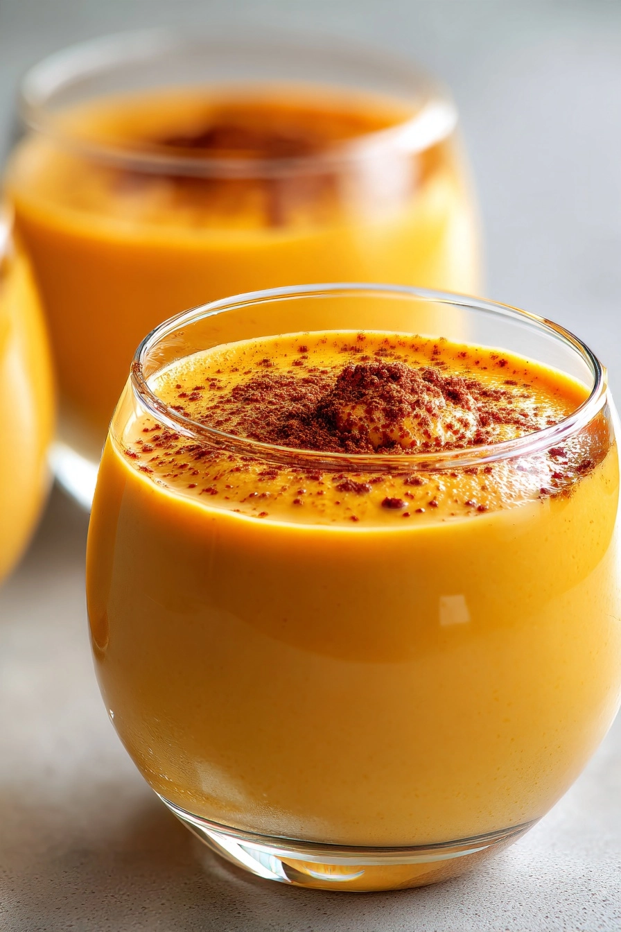 Keto Pumpkin Custard