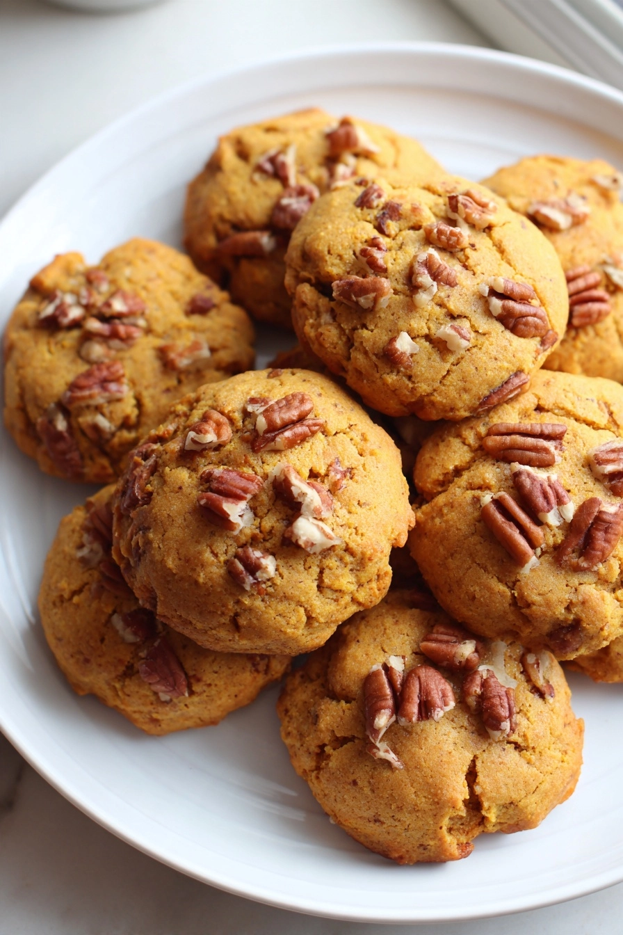 Keto Pumpkin Pecan Cookies: Delight in Guilt-Free Treats! Keto Pumpkin Pecan Cookies