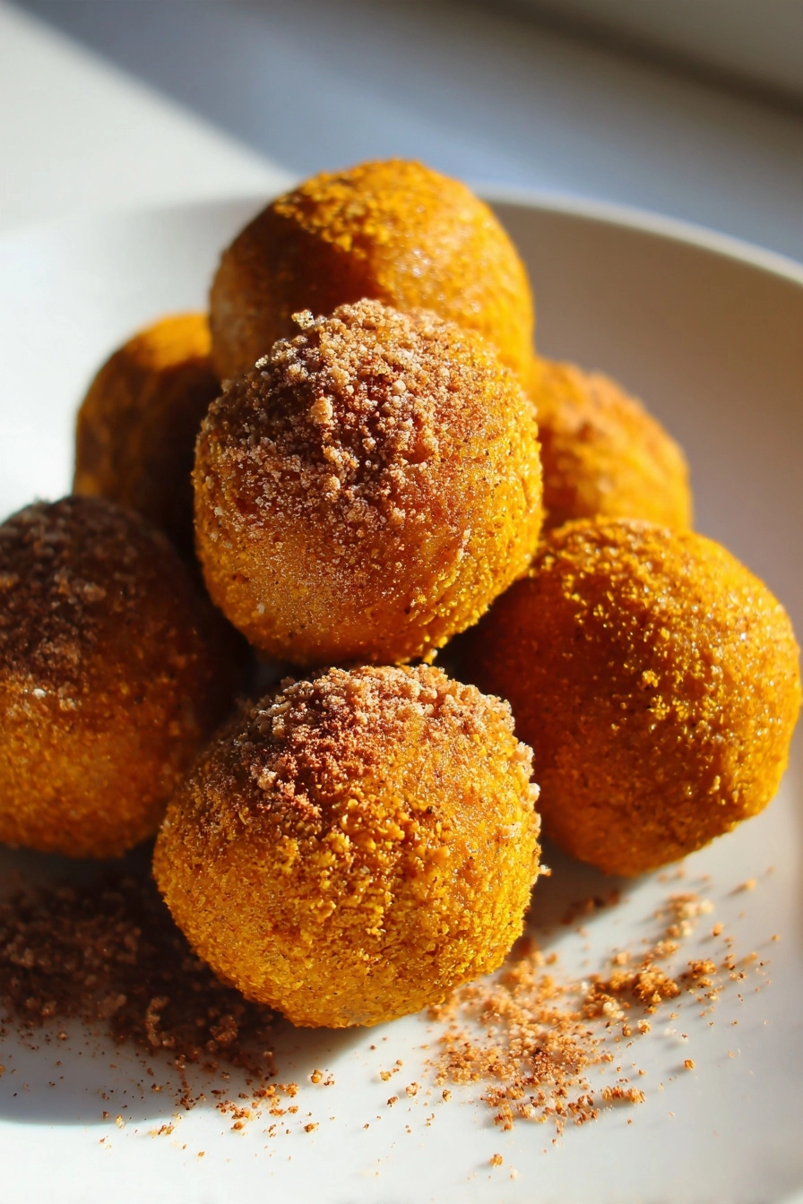 Keto Pumpkin Spice Fat Bombs