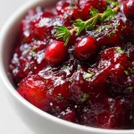 Keto Sugar Free Cranberry Sauce